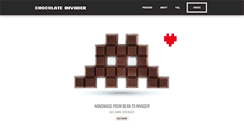 Desktop Screenshot of chocolateinvader.com